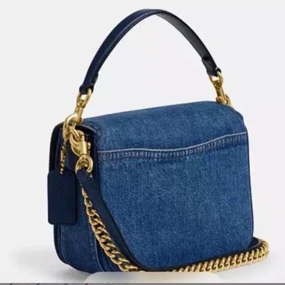 Authentic Coach Cassie Crossbody 19 - Picture 2 of 4